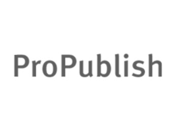 Logo von ProPublish