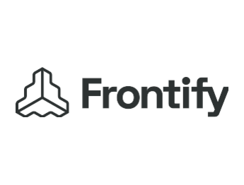Logo von Frontify